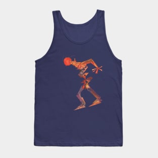 Ski man Tank Top